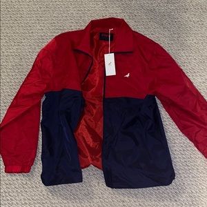 Staple windbreaker